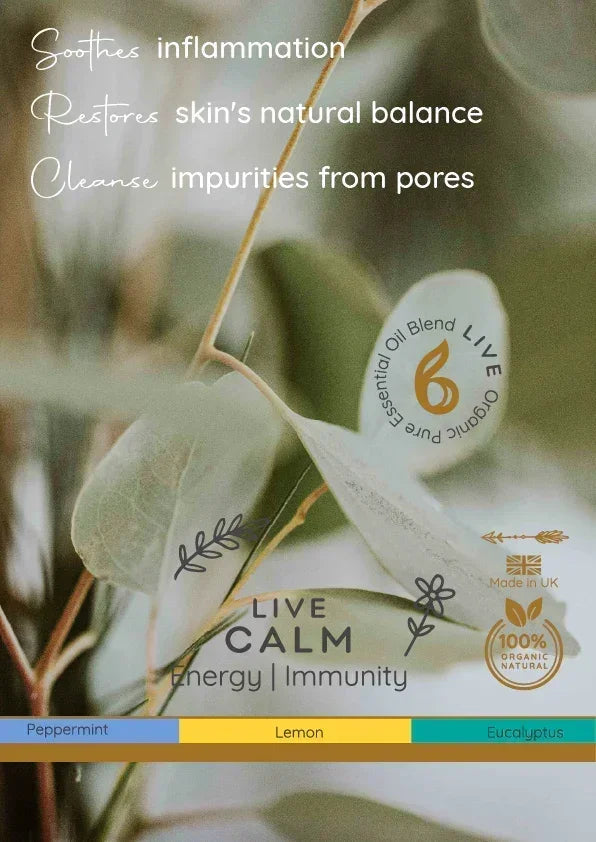Live Calm Blended Essential Oil