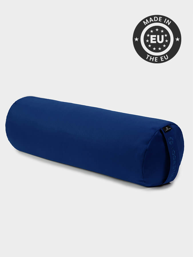 Organic Cotton Round Yoga Bolster