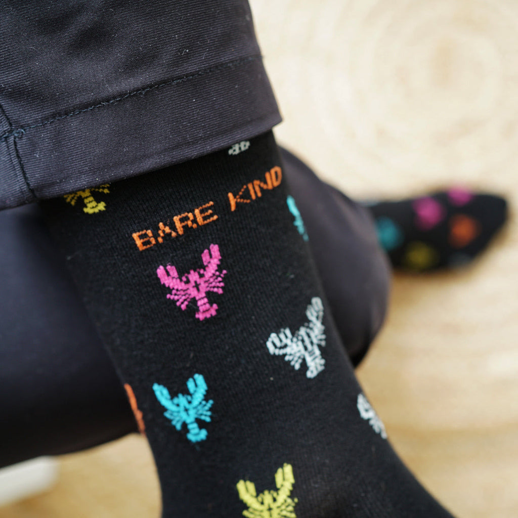 Midnight Classic Bamboo Sock Set