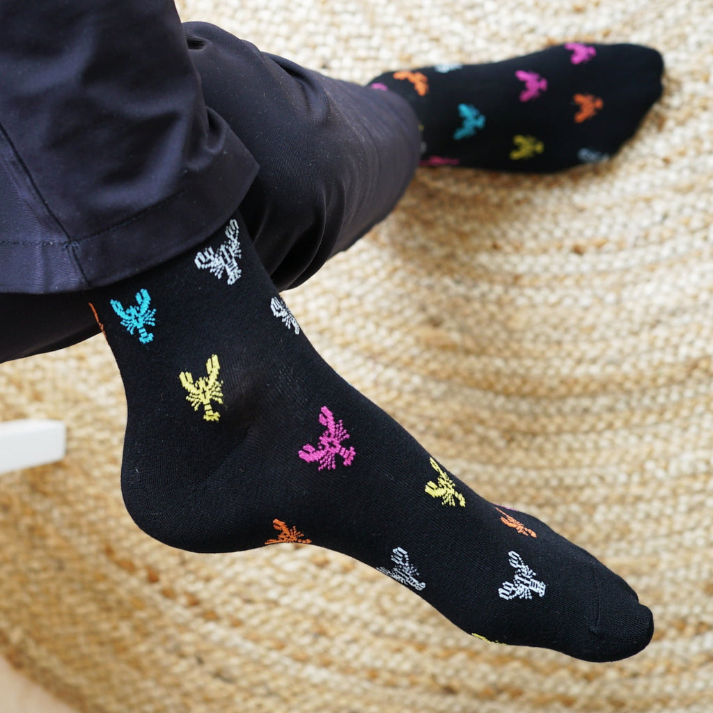 Ocean Lovers Bamboo Socks Collection 7 Pack