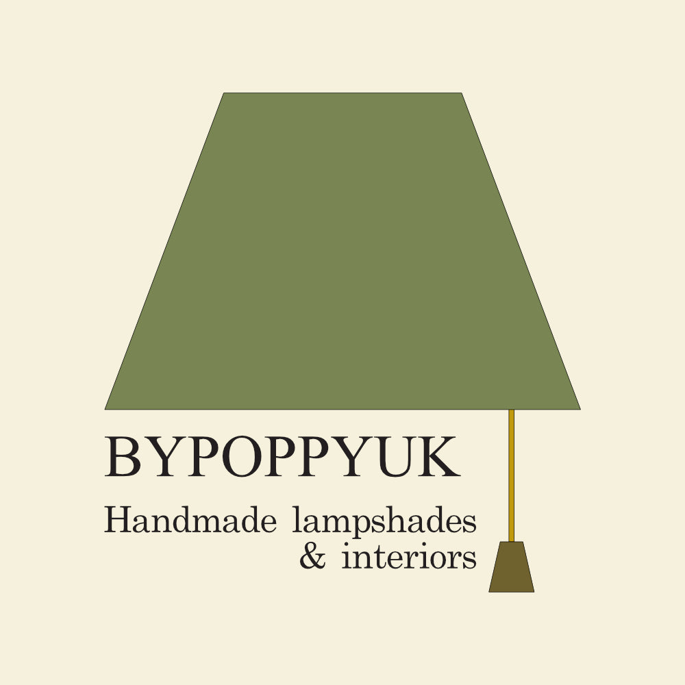 Mustard velvet cylinder lampshade, extra tall lampshade