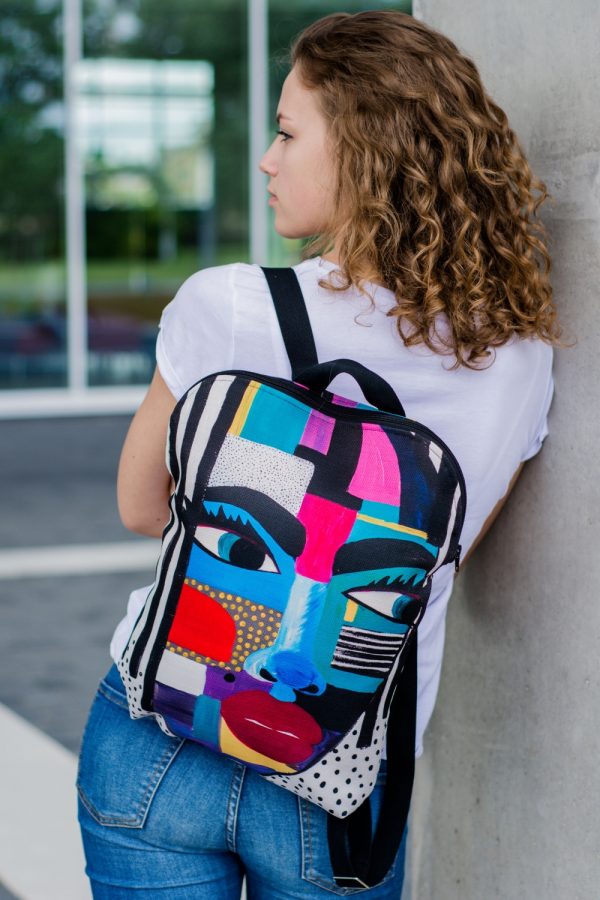 Garbanota Handmade Backpack – Unique Artistic & Functional Design by Garbanota at www.brixbailey.com