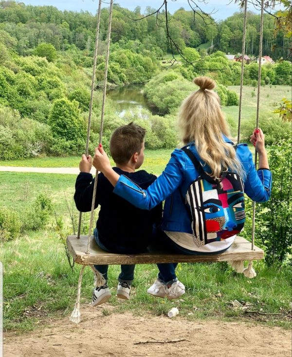 Handmade Backpack by Garbanota – Unique Artistic Design & Comfort by Garbanota at www.brixbailey.com