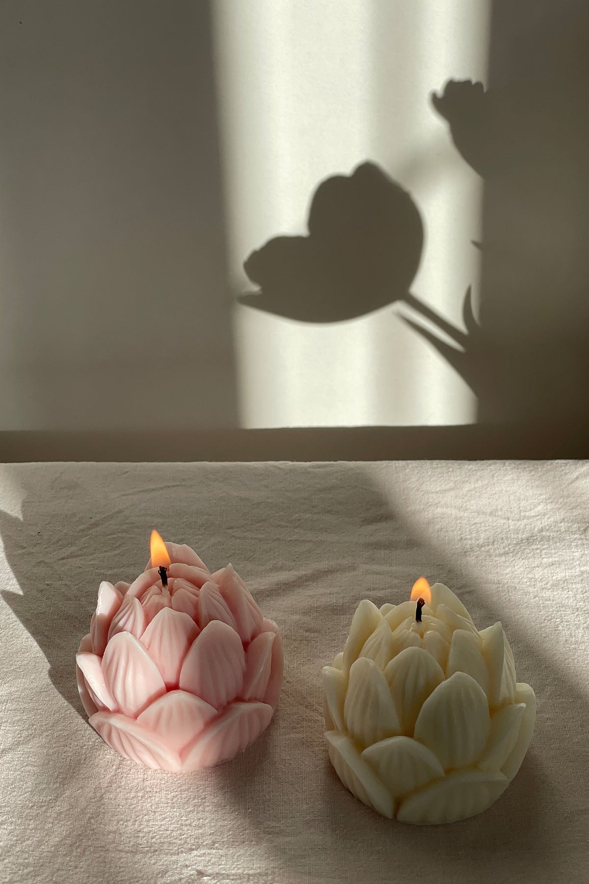 Lotus Flower Soy Candle