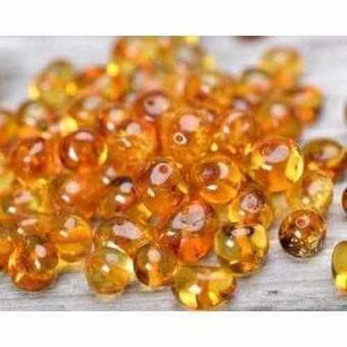 Child Polished Honey Baltic Amber Anklet Bracelet