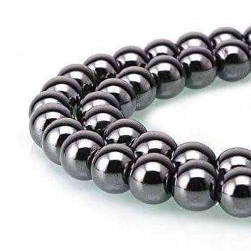 Child's Midnight Gemstone and Black Cherry Baltic Amber Necklace