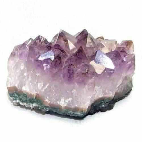 Purple Amethyst Druzy Cluster Pisces Birthstone