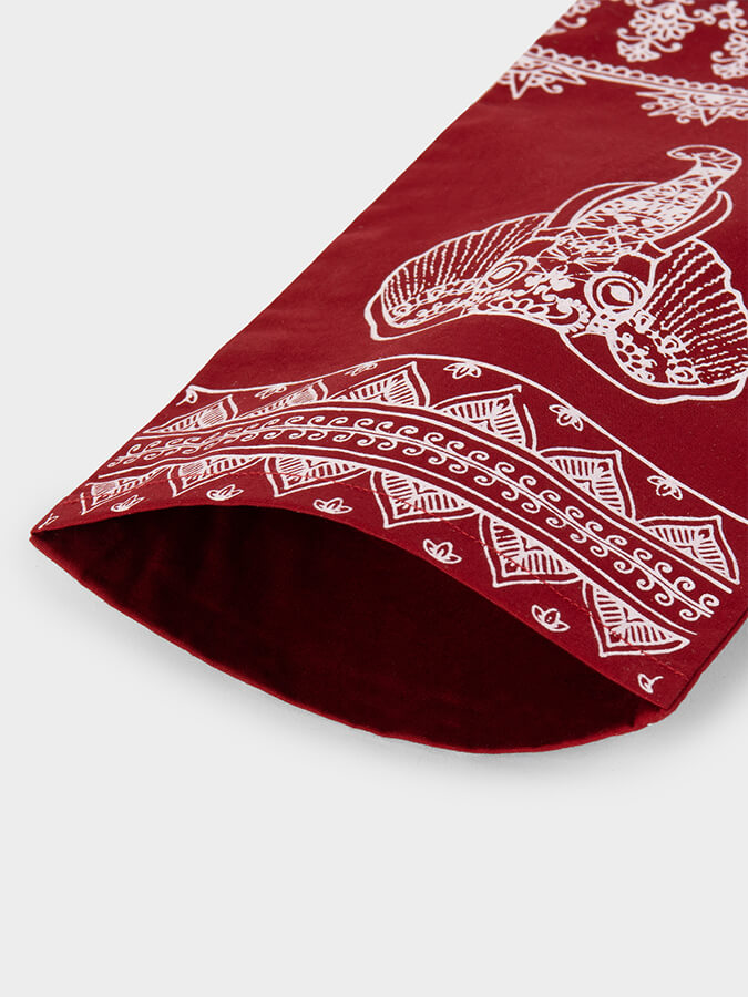 Organic Cotton Eye Pillow Cover