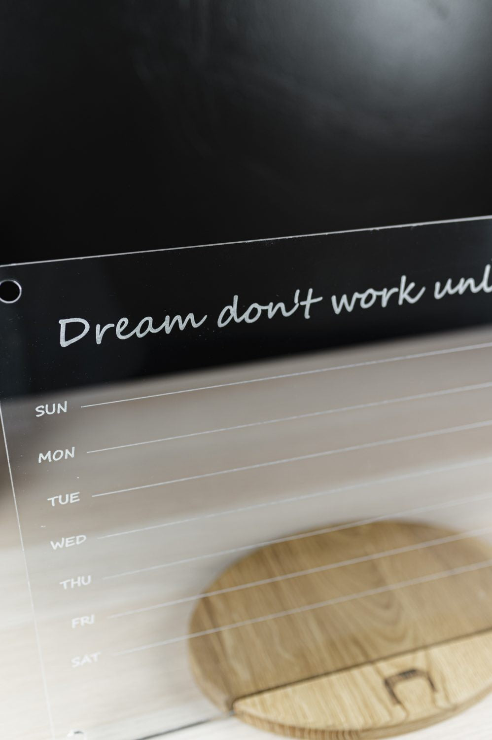 LUULA Acrylic Board - School Planner