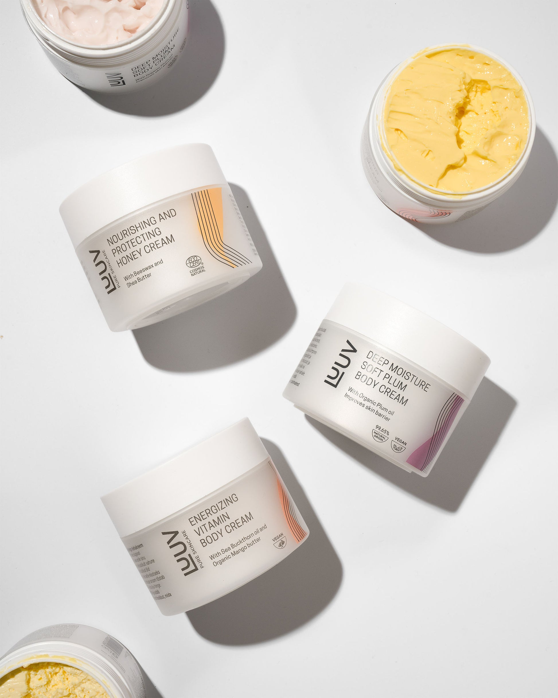 Foamy Plum Cream – Deeply Moisturizing & Fast-absorbing for Sensitive Skin by LUUV at www.brixbailey.com