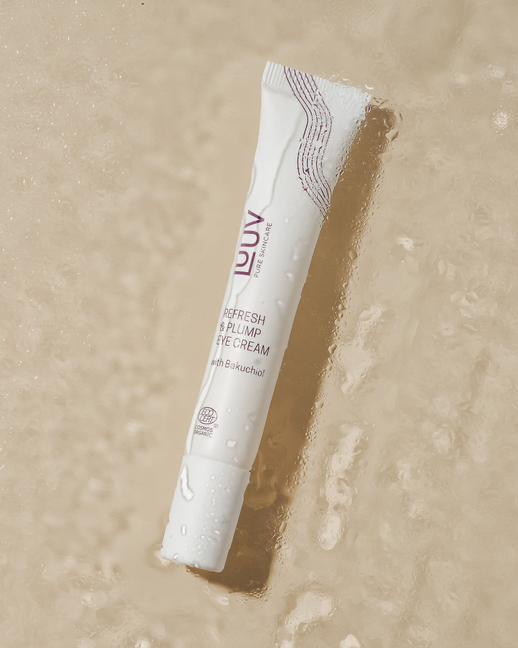 Bakuchiol & Hyaluronic Acid Eye Cream – Deep Hydration & Plumping by LUUV at www.brixbailey.com