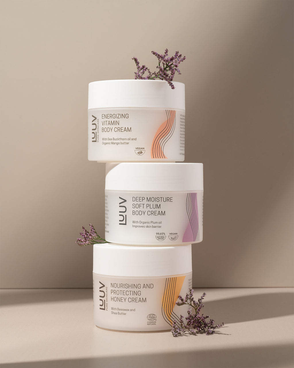 Foamy Plum Cream – Silky Soft Skin with Nourishing Oils & Vitamins by LUUV at www.brixbailey.com