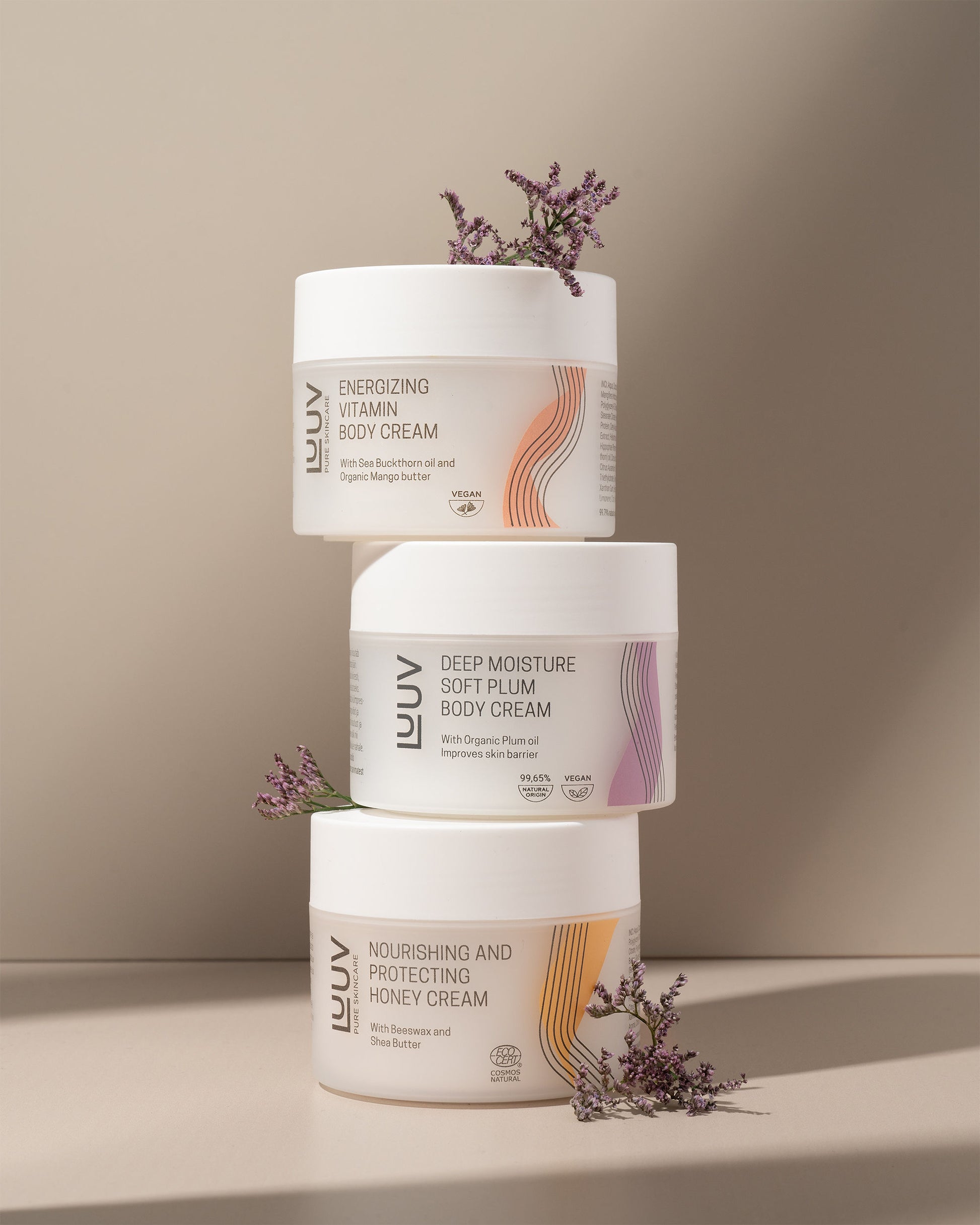 Foamy Plum Cream – Silky Soft Skin with Nourishing Oils & Vitamins by LUUV at www.brixbailey.com