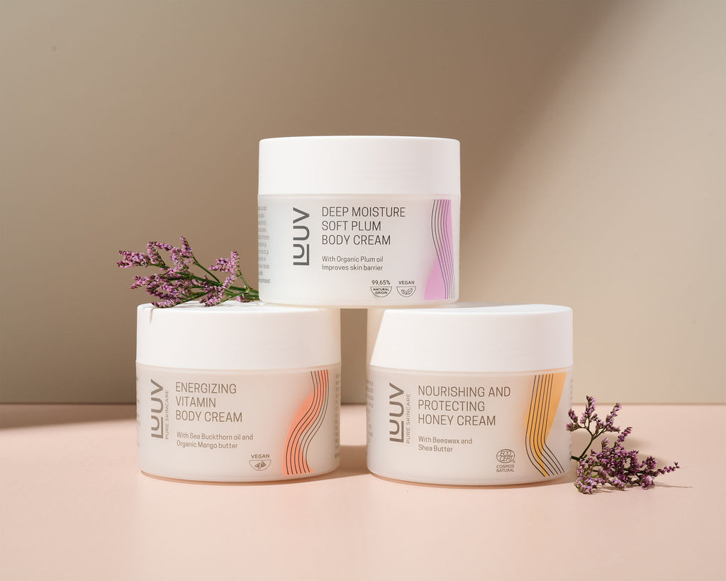 Foamy Plum Cream – Nourishing & Fast-Absorbing for All Skin Types by LUUV at www.brixbailey.com