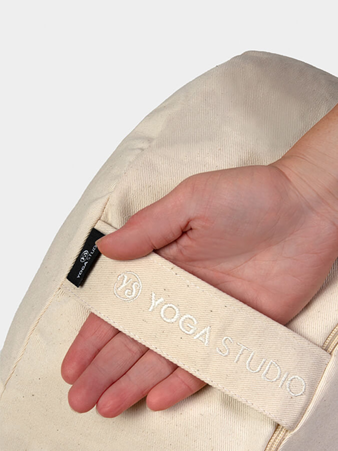 Relaxed Organic Buckwheat Meditation Cushion