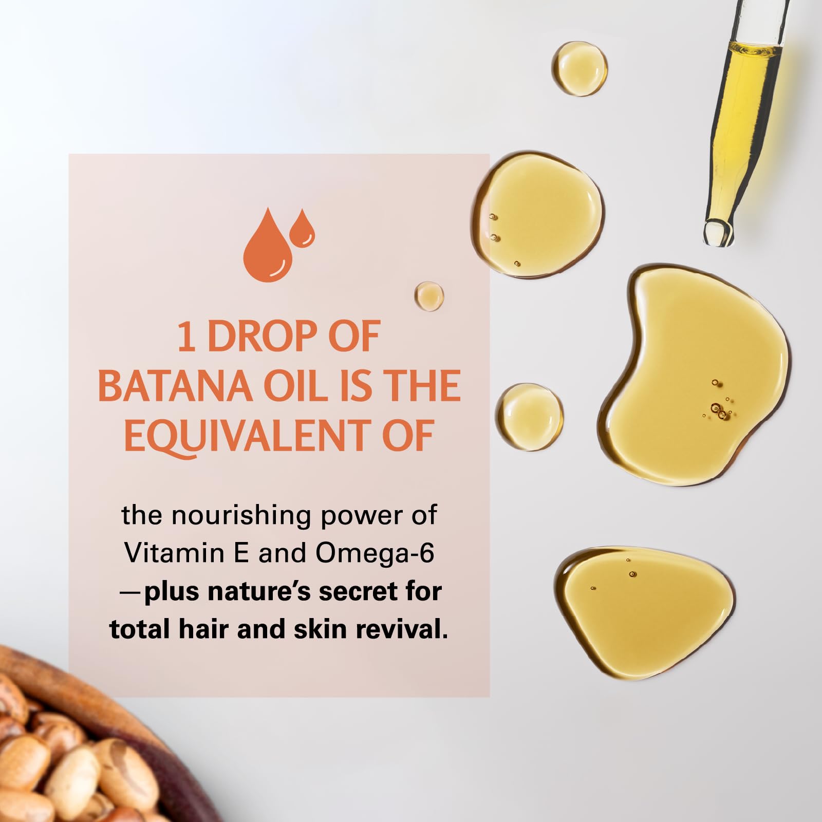 Vegan Batana Oil Pure and Unrefined 2 FL OZ
