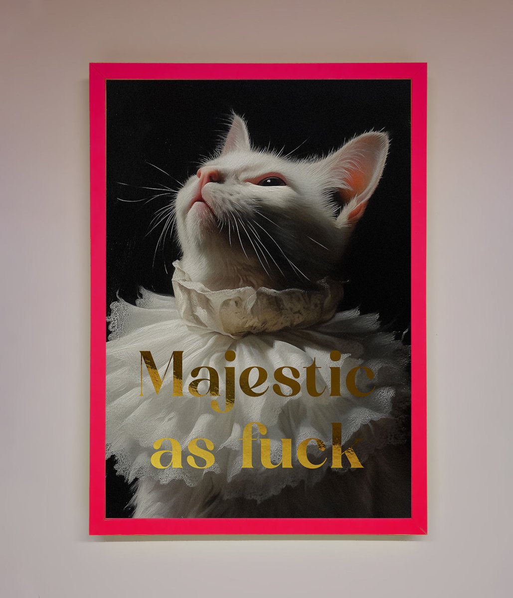 Majestic Foil Print