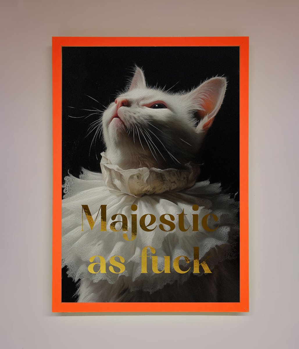 Majestic Foil Print