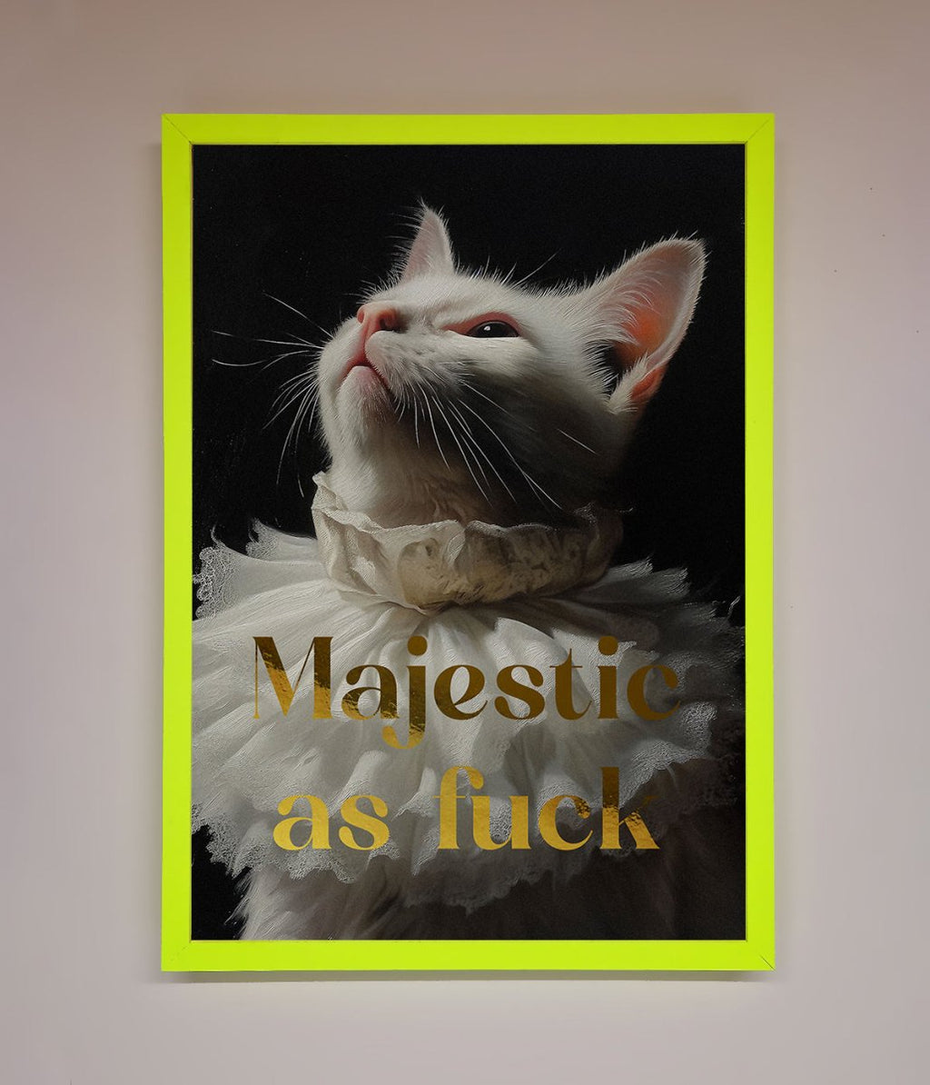 Majestic Foil Print
