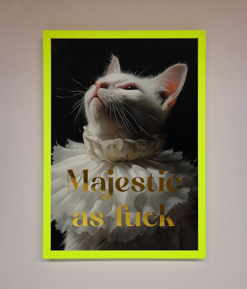 Majestic Foil Print