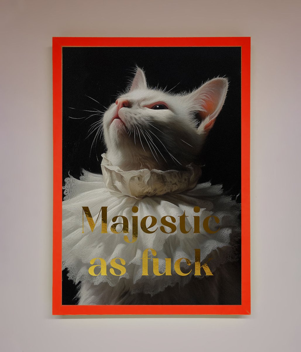 Majestic Foil Print