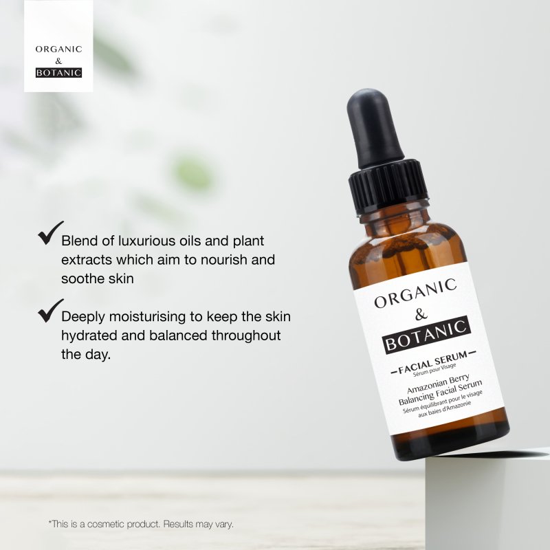 Mandarin Orange Correcting Facial Serum 30ml Brightening and Hydrating