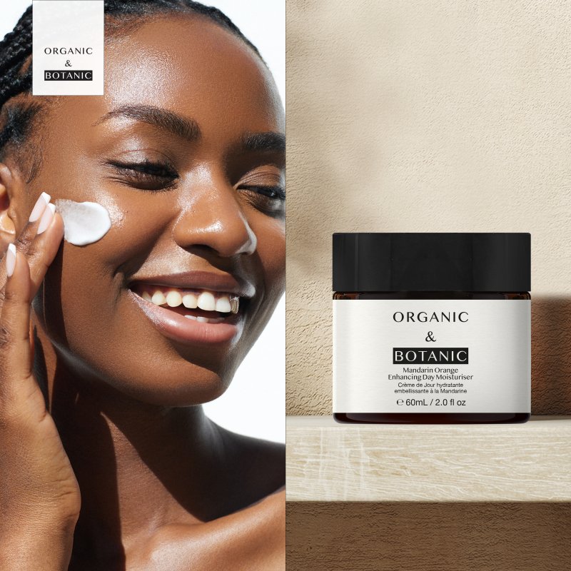 Mandarin Orange Day Moisturizer with Vitamin C and Sea Buckthorn 60ml