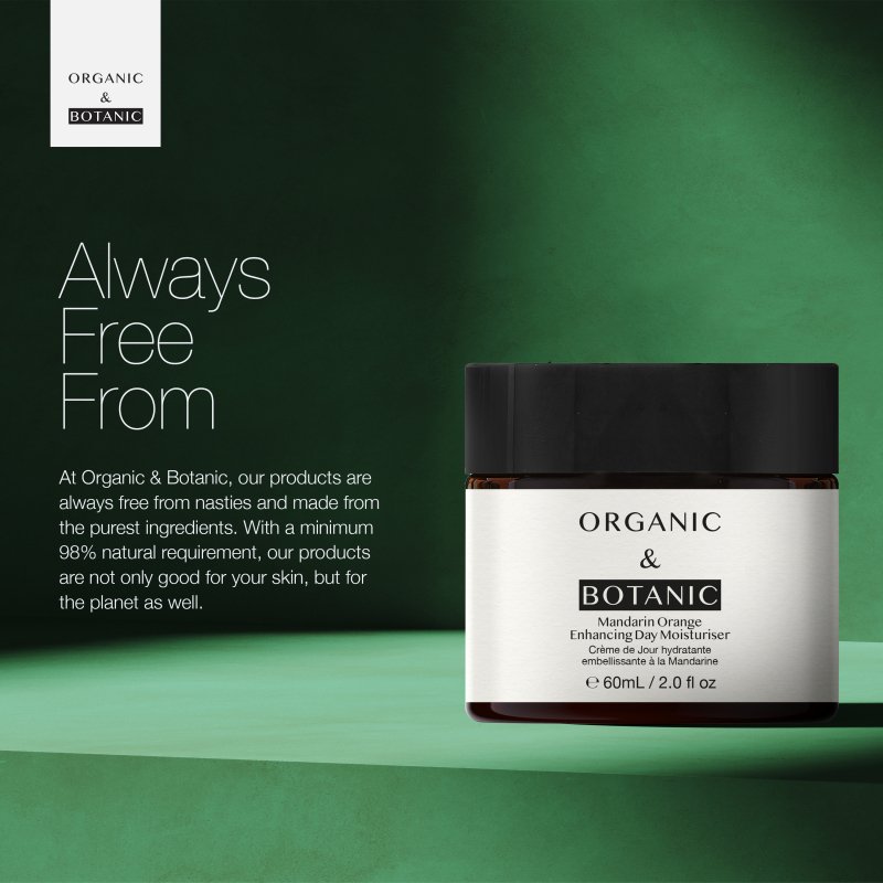 Mandarin Orange Day Moisturizer with Vitamin C and Sea Buckthorn 60ml