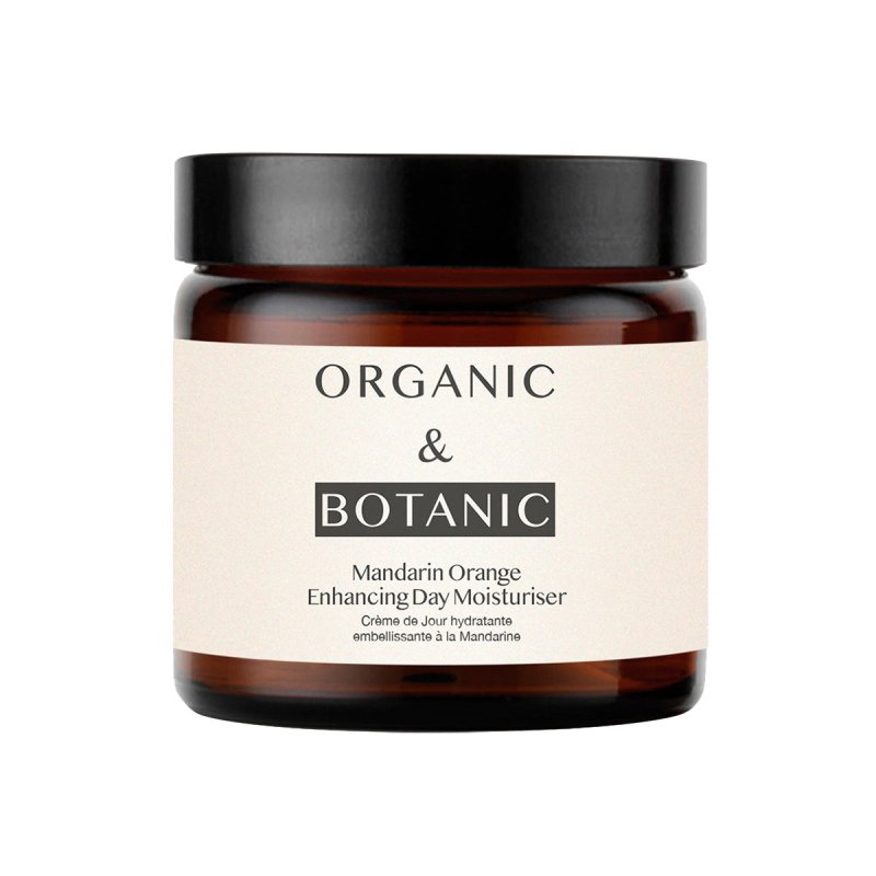 Mandarin Orange Day Moisturizer with Vitamin C and Sea Buckthorn 60ml