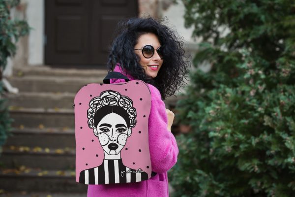 Garbanota Artistic Backpack – Comfortable, Durable & Unique by Garbanota at www.brixbailey.com
