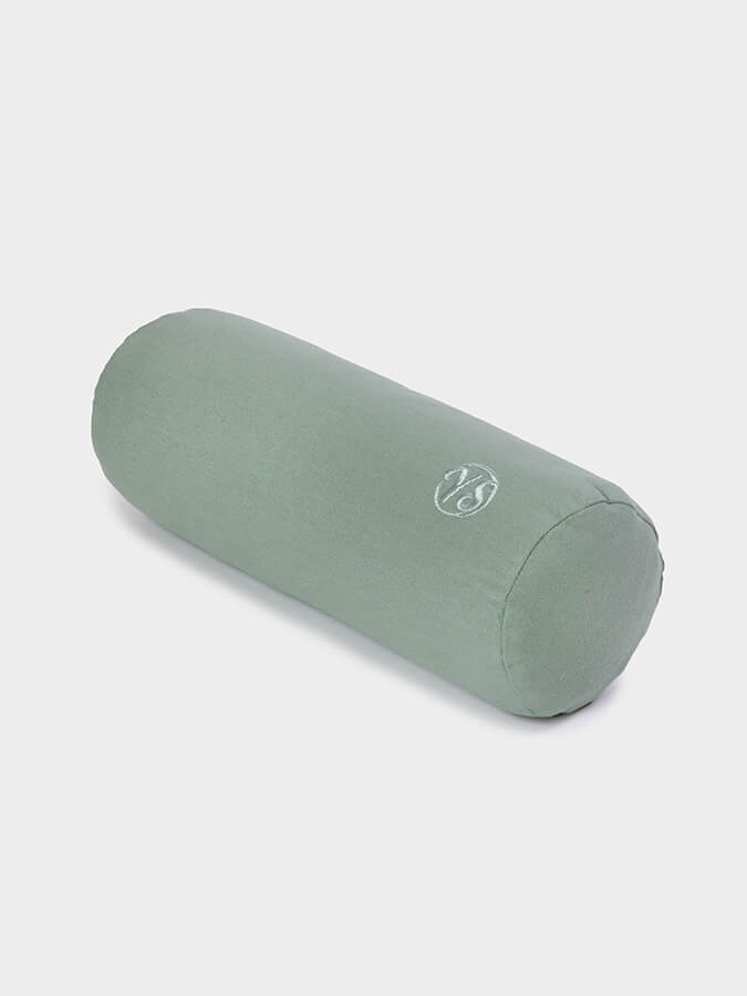 Organic Buckwheat Mini Bolster for Yoga