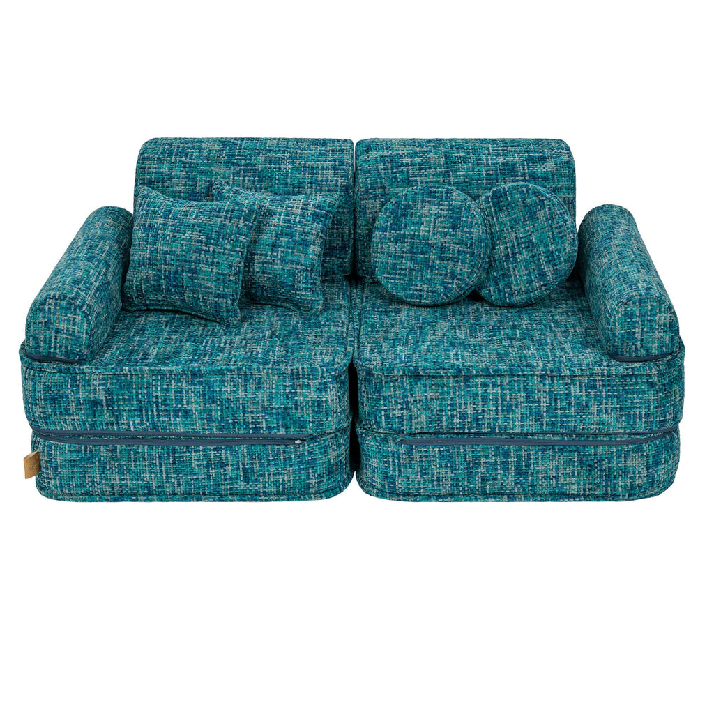 Transform Your Child's Space with the MeowBaby Modular Sofa - Safe, Stylish & Inspiring by MeowBaby at www.brixbailey.com