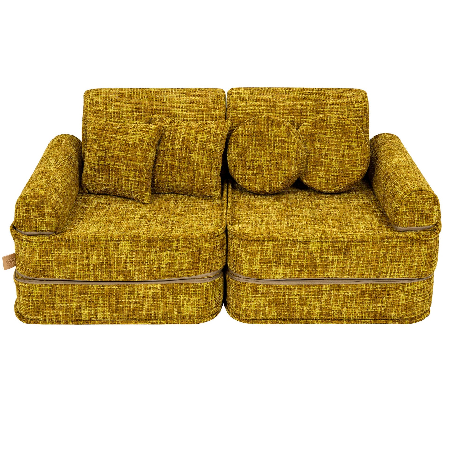 The MeowBaby Modular Sofa - Ultimate Comfort and Style for your Child's Room by MeowBaby at www.brixbailey.com