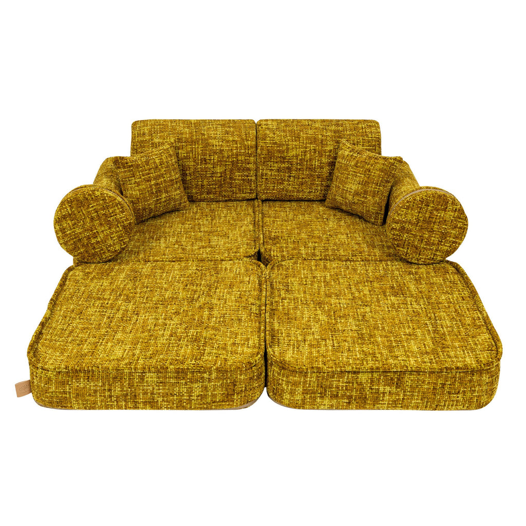The MeowBaby Modular Sofa - Safe, Stylish & Versatile Children's Furniture by MeowBaby at www.brixbailey.com