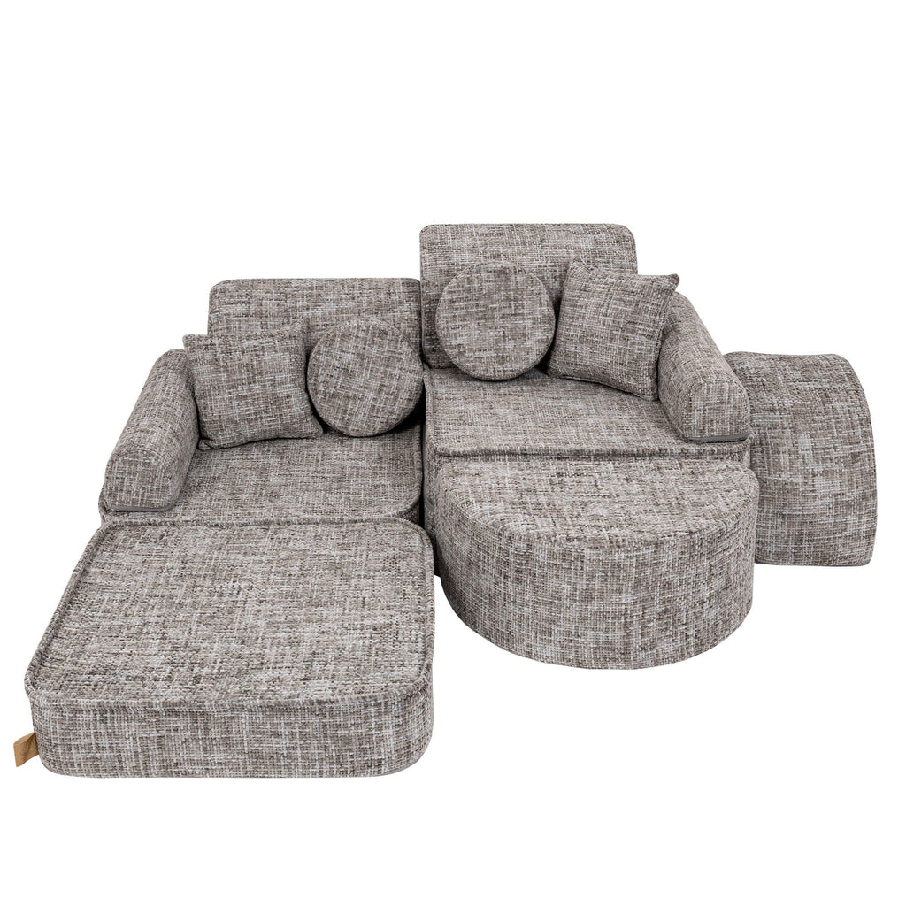 The MeowBaby Modular Sofa - Stylish & Safe Children's Furniture for Play and Comfort by MeowBaby at www.brixbailey.com