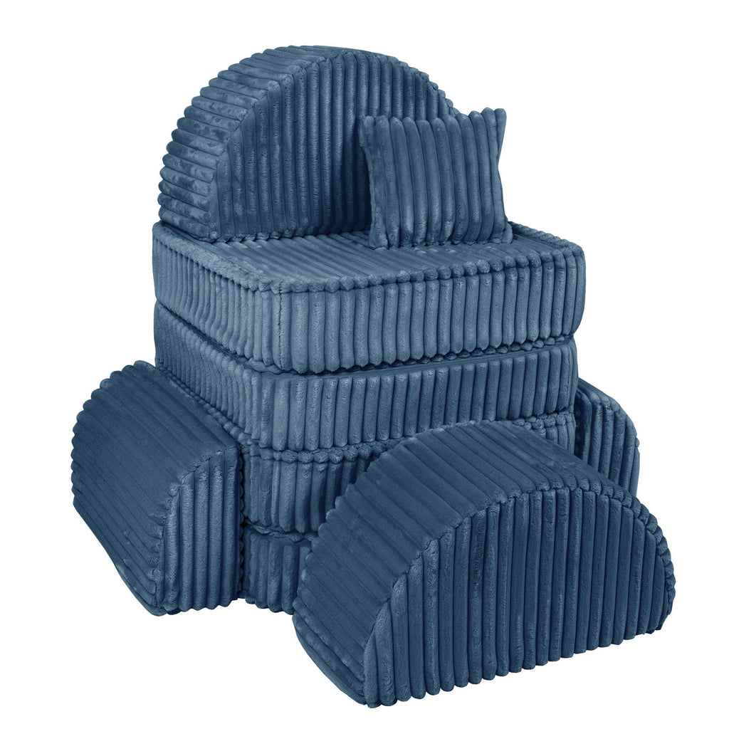 Medium Plus Kids Sofa – Compact, Stylish, and Comfortable by MeowBaby at www.brixbailey.com