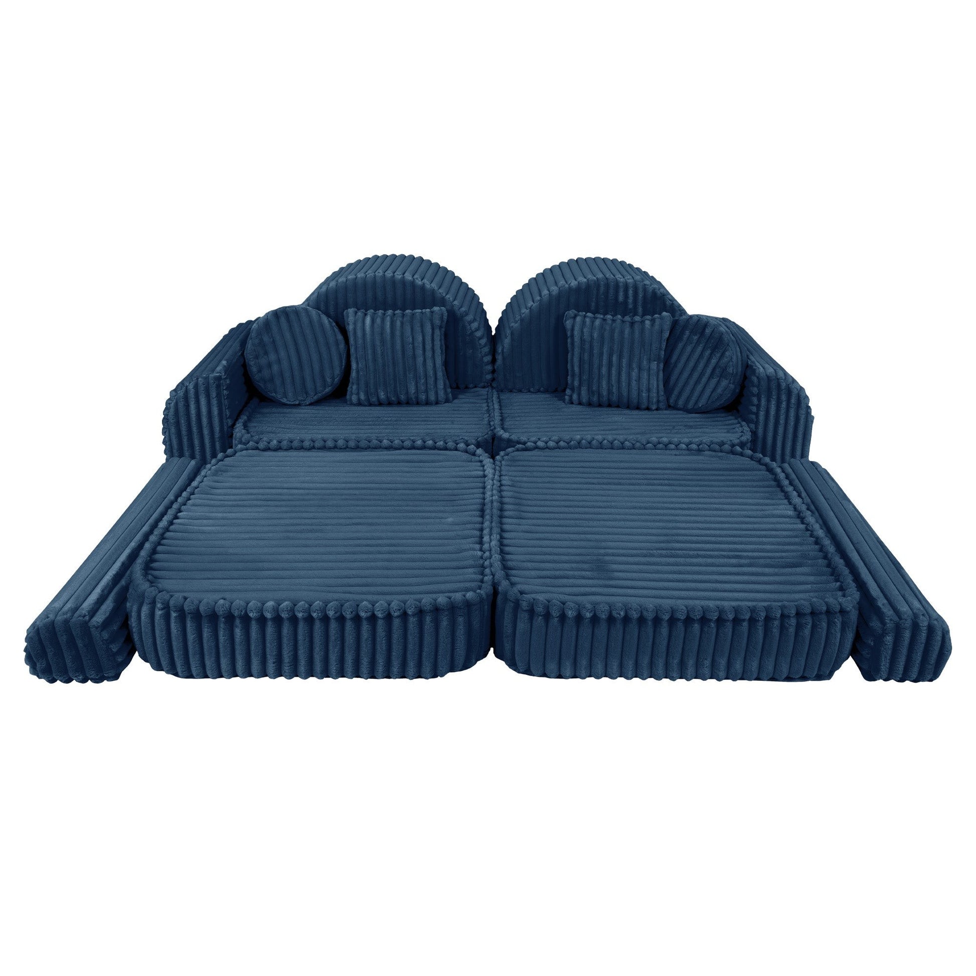 Medium Plus Kids Sofa – Compact, Stylish, and Comfortable by MeowBaby at www.brixbailey.com