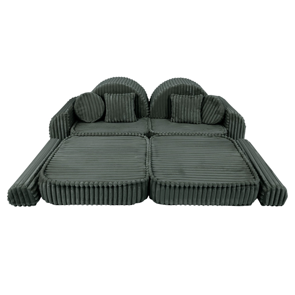 Medium Plus Kids Sofa – Compact, Stylish, and Comfortable by MeowBaby at www.brixbailey.com