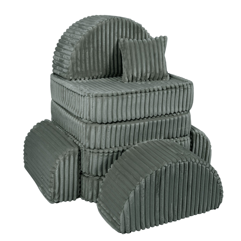 Medium Plus Kids Sofa – Compact, Stylish, and Comfortable by MeowBaby at www.brixbailey.com