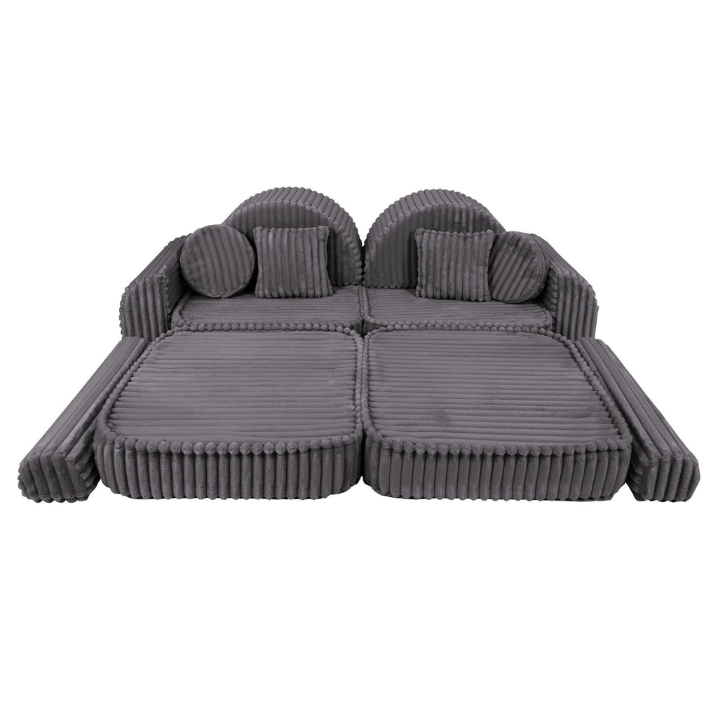 Medium Plus Kids Sofa – Compact, Stylish, and Comfortable by MeowBaby at www.brixbailey.com