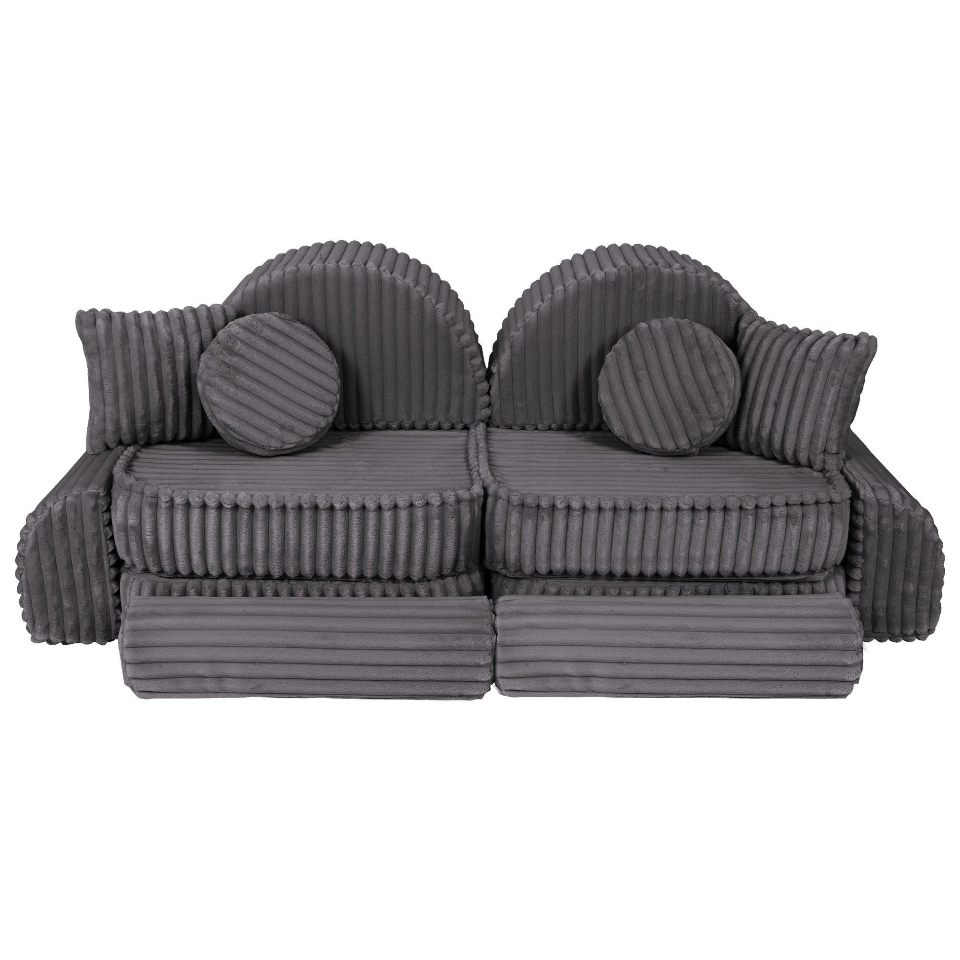 Medium Plus Kids Sofa – Compact, Stylish, and Comfortable by MeowBaby at www.brixbailey.com