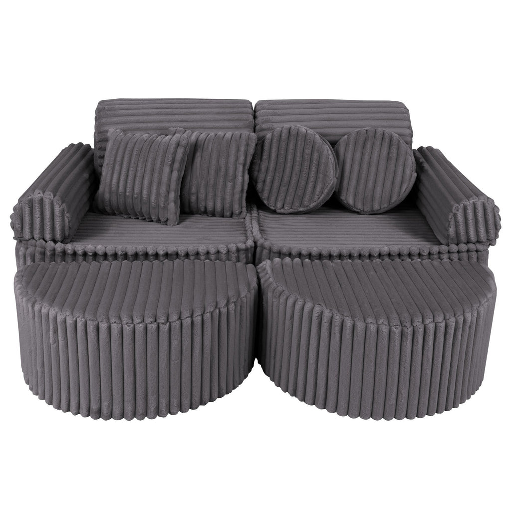 Medium Plus Kids Sofa – Compact, Stylish, and Comfortable by MeowBaby at www.brixbailey.com