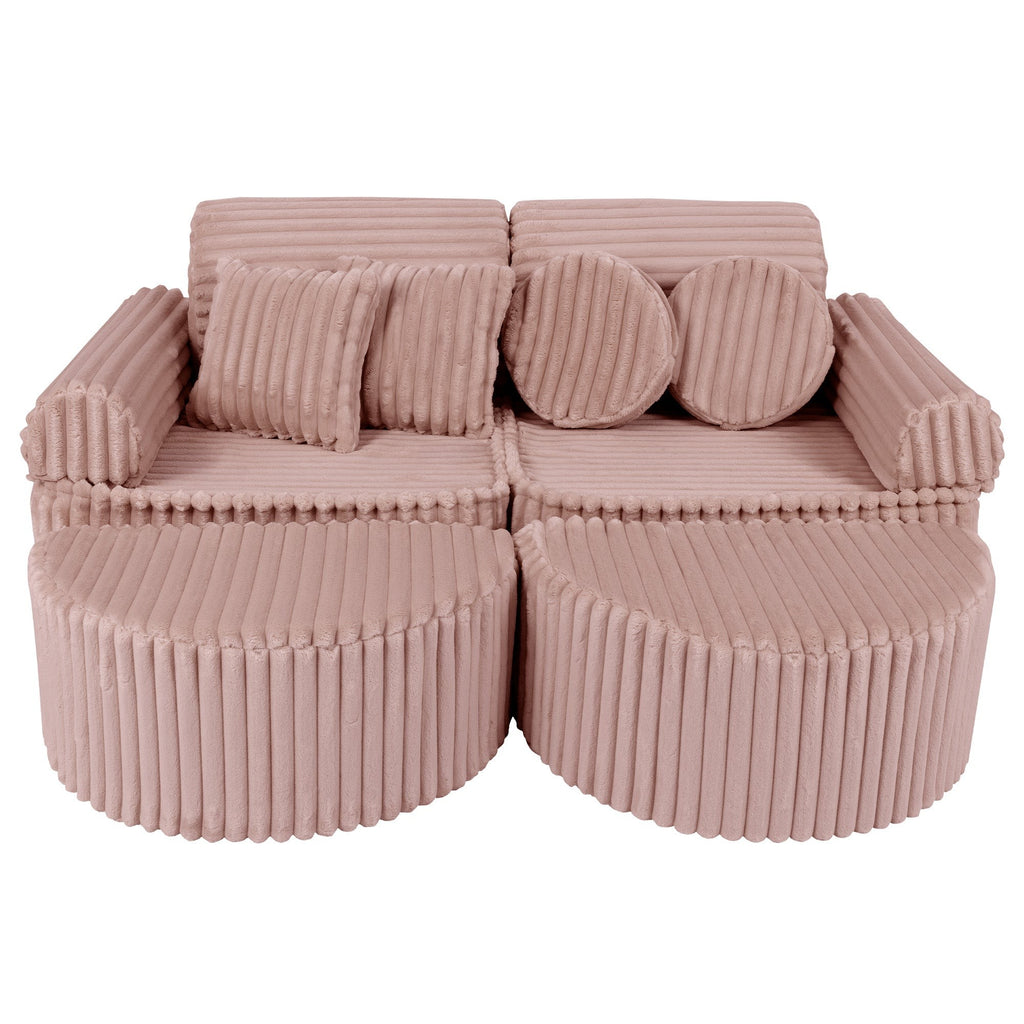 Medium Plus Kids Sofa – Compact, Stylish, and Comfortable by MeowBaby at www.brixbailey.com