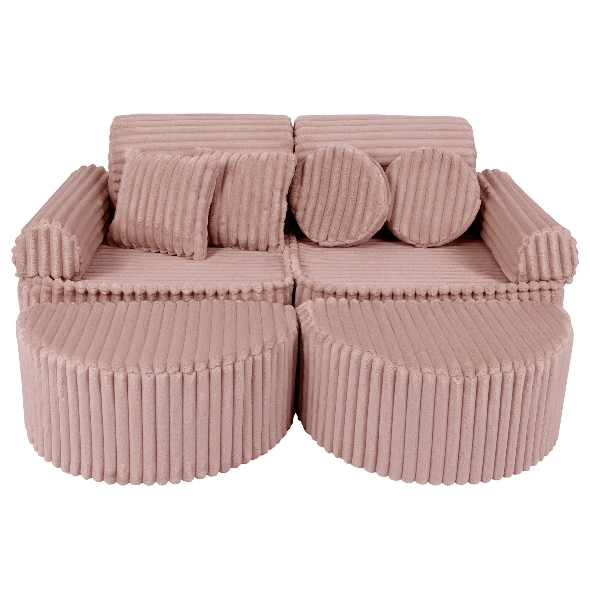 Medium Plus Kids Sofa – Compact, Stylish, and Comfortable by MeowBaby at www.brixbailey.com