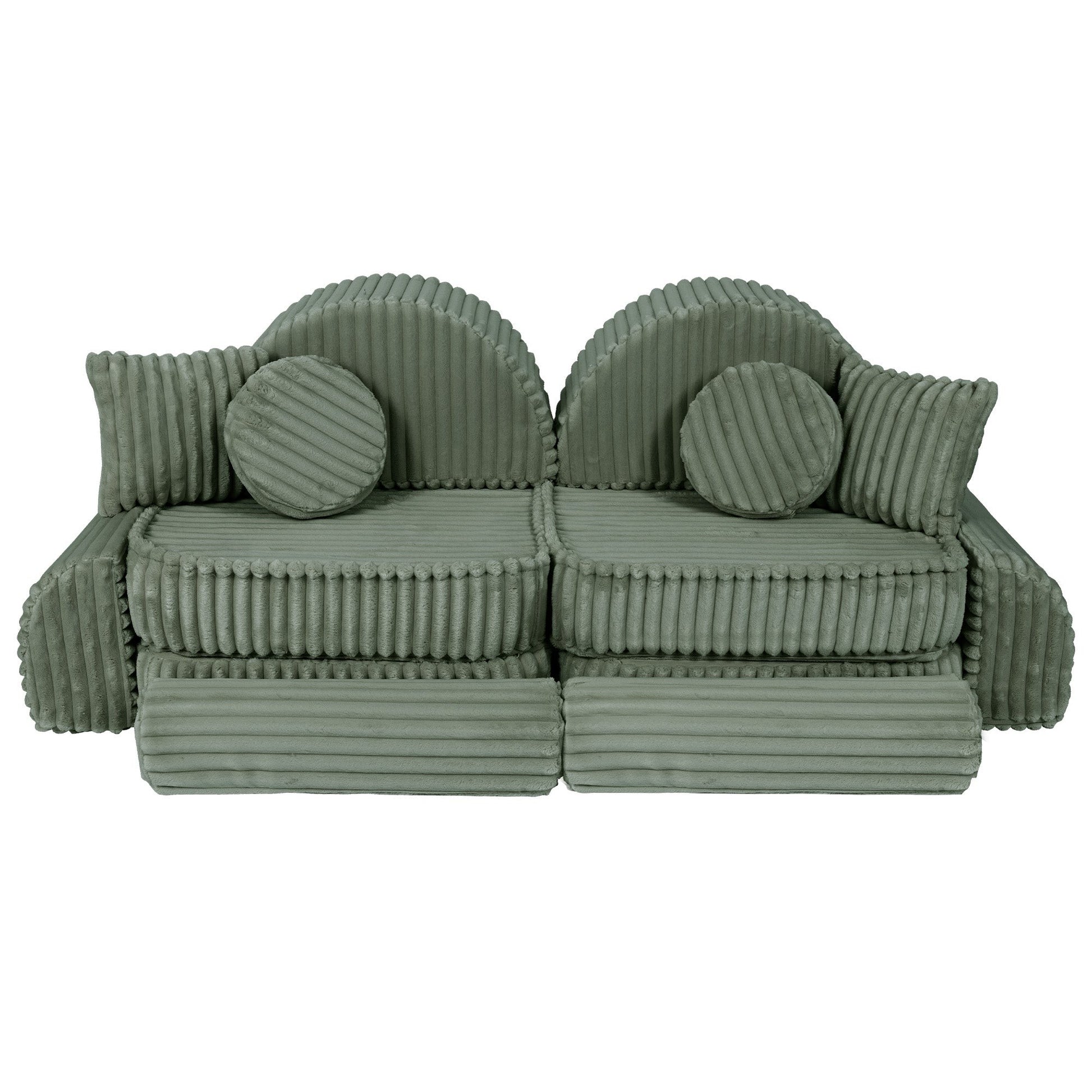 Medium Plus Kids Sofa – Compact, Stylish, and Comfortable by MeowBaby at www.brixbailey.com