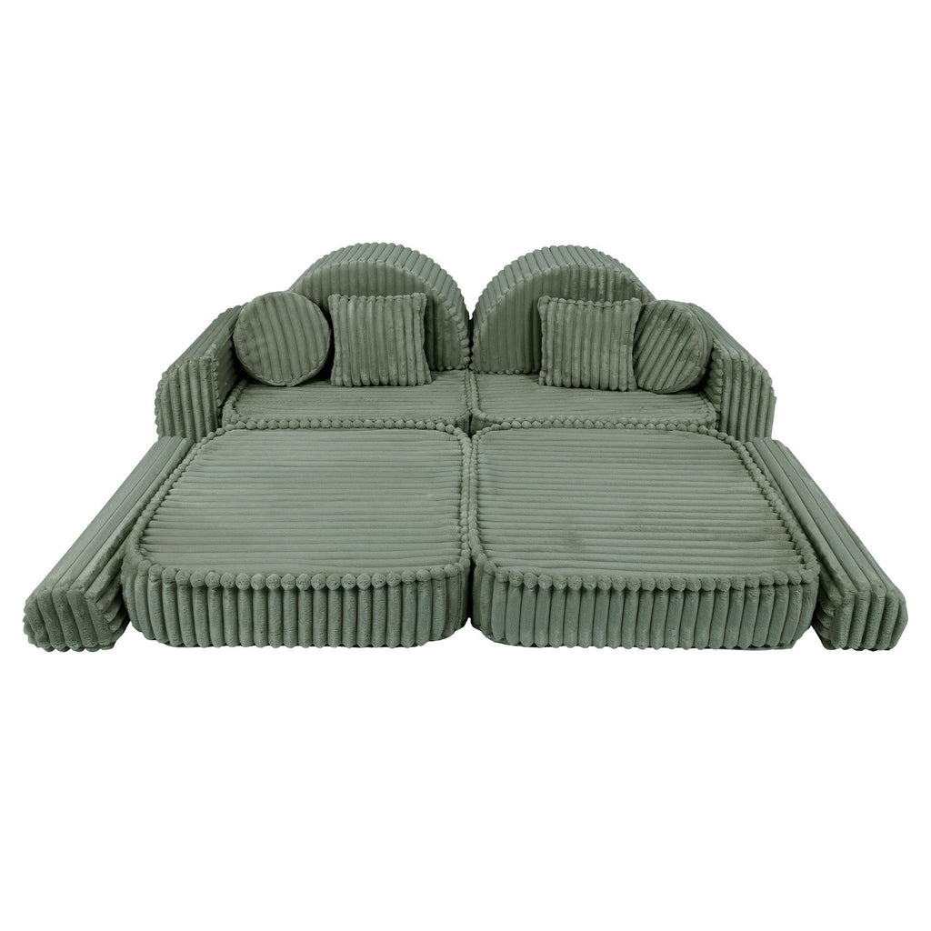 Medium Plus Kids Sofa – Compact, Stylish, and Comfortable by MeowBaby at www.brixbailey.com