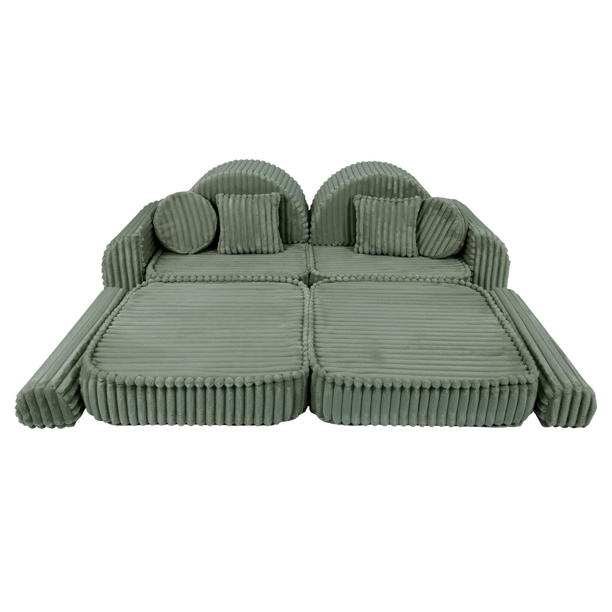 Medium Plus Kids Sofa – Compact, Stylish, and Comfortable by MeowBaby at www.brixbailey.com