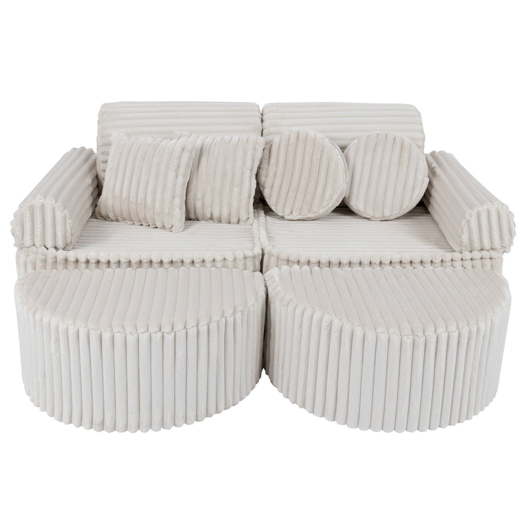 Medium Plus Kids Sofa – Compact, Stylish, and Comfortable by MeowBaby at www.brixbailey.com