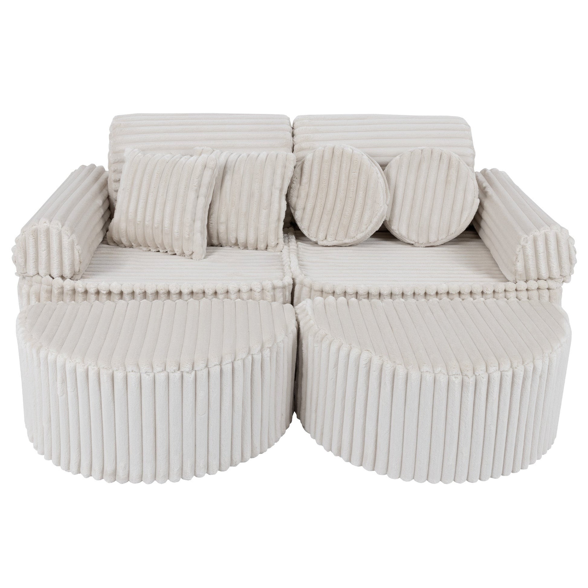Medium Plus Kids Sofa – Compact, Stylish, and Comfortable by MeowBaby at www.brixbailey.com