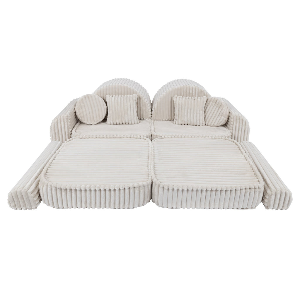 Medium Plus Kids Sofa – Compact, Stylish, and Comfortable by MeowBaby at www.brixbailey.com
